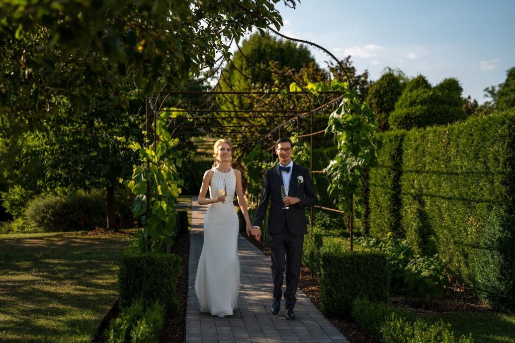 Wedding Photography in Domaine Claude Bentz - Naderi Photography Luxembourg