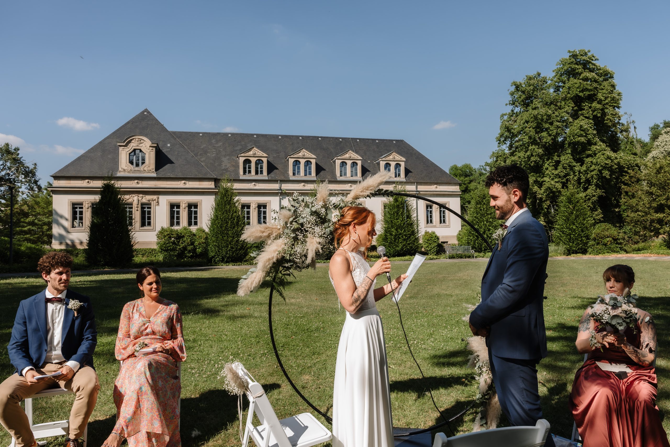 Luxembourg wedding venue